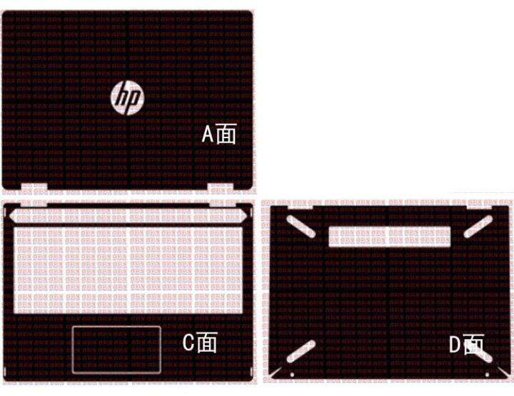 ร้อน-พิเศษคาร์บอนไฟเบอร์ไวนิลแล็ปท็อปสติกเกอร์รูปลอกผิวที่ครอบสำหรับ-hp-p-avilion-x360-14-dh0000-elitebook-735-830-g5-g6