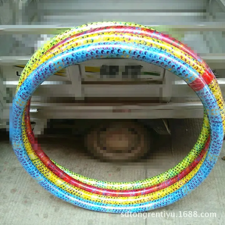 Spot parcel post Wholesale Hula Hoop PlusSized Weight Hula Hoop Foam