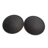 2PCS 105MM/115MM Black Audio Speaker Dust Cap Paper Dust Cover for Subwoofer Woofer Repair Parts Accessories Y3ND