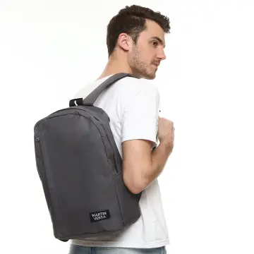 Jual Martin Versa Martin Versa TR1 Tas Ransel Pria Laptop Kanvas Man  Backpack - Hitam Original 2023
