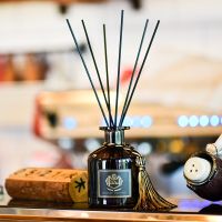 【cw】 1pcs 50ml Reed diffuser Sets Bedroom Air Freshener Scented Aromatherapy for Shangri-la ！