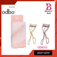 OD8012 odbo slim grip eyelash curler โอดีบีโอ สลิม กริป อายแลช เคิร์ลเลอร์ ที่ดัดขนตา ด้ามจับเรียวเล็ก ถนัดมือ