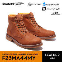 Timberland MENS REDWOOD FALLS WATERPROOF BOOT รองเท้าบูทผู้ชายกันน้ำ (F23MA44MY)