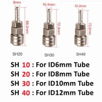 40 30 20 10 PF SF PH SH PM SM PP SP Compressor Air For Coupler Connector Coupling Quick Self-locking Type C Fitting Pneumatic