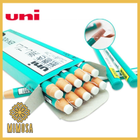 MIMOSA ยางลบ Uni Pencil Eraser แบบแท่ง สามารถลอกไส้ออกมาได้ ใช้ง่ายจับถนัดมือ นำเข้าจากประเทศญี่ปุ่น