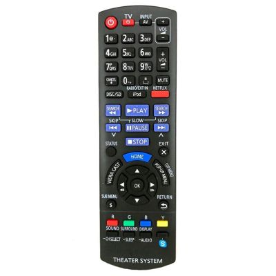 Controller remote control 2021 2022 2023 New N2QAYB000632 for Panasonic Home Theater System Remote SA-BTT370 SA-BTT770