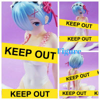 Figure ฟิกเกอร์ Re Zero kara Hajimeru Isekai Seikatsu รีเซทชีวิต ฝ่าวิกฤตต่างโลก Ram Rem เรม แรม Ver Anime ของสะสมหายาก อนิเมะ การ์ตูน มังงะ คอลเลกชัน ของขวัญ Gift จากการ์ตูนดังญี่ปุ่น New Collection Doll ตุ๊กตา manga Model โมเดล