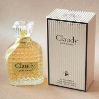 ราคาต่อขวด น้ำหอมผู้หญิง CLAUDY POUR FEMME ขนาด 100 มล. กลิ่นหอมหวานจากกลีบกุหลาบผสมผสานกับกลิ่นไม้หอม ให้ความรู้สึกหรูหราดูแพง