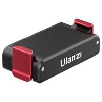 Ulanzi ฐานสำหรับ Dji ระบบชาร์จแม่เหล็ก OA-13 Osmo Action 2ขาตั้งตัวยึดที่จ่ายไฟพับได้สำหรับอุปกรณ์เสริม Action 2