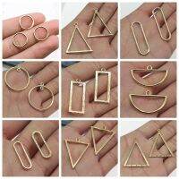 Geometric Connection Charms Diy Fashion Jewelry Accessories Parts Craft Supplies Charms For Jewelry Making