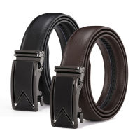 Belt Automatic Buckle Belts Top Quality Girdle Belts For Men Mens Belt Business Style Belt Leather Strap