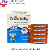 Pedia Baby Calcium nano New - Bổ Sung Canxi Cho Bé- Công Thức Vượt Trội