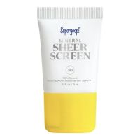 SUPERGOOP! Mineral Sheerscreen SPF 30 15ml. ซูเปอร์กูป มิเนอรัล เชียร์สกรีน ครีมกันแดด ขนาด 15มิลลิกรัม