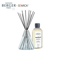 Maison Berger Paris x Starck Grey Diffuser, ก้านกระจายความหอม บ้านหอม ก้านหอม น้ำหอมฝรั่งเศส รุ่นสตาร์ค สีเทา