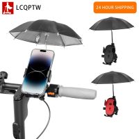 Phone Holder Mini Sunshade Umbrella for Electric Scooter Xiaomi M365 PRO Mi3 Decoration Bracket Accessories for Ninebot F20 F30