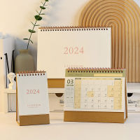 2023 Current Month To 2024 December Desktop Calendar Foldable Schedule Daily Weekly Planner Desk Calendars for Home Office Supplies