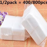 400/800Pcs/Bag Nail Art Removal Wipes Lint Paper Pad Gel Polish Cleaner Manicure Nail Remover Cotton Wipes Manicure Cotton