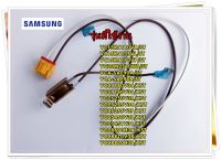 อะไหล่ของแท้/สายไฟมอเตอร์เครื่องดูดฝุ่นซัมซุง/DJ39-00105C/SAMSUNG/ WIRE HARNESS-MOTOR/รุ่น สามารถใช้งานได้หลายรุ่น