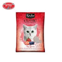 [MANOON] KIT CAT ทรายแมวสูตร Strawberry ขนาด 10 ลิตร