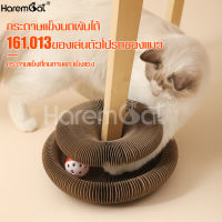 รางบอล รางบอลแมว ของเล่นแมวรางบอล ของเล่นแมว Cat Toy ของเล่นสัตว์เลี้ยง ของเล่นรางบอล ที่ลับเล็บแมว ยืดได้หดได้ เปลี่ยนรูปทรงได้