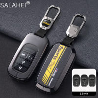 AMetal Racing สไตล์รถ Remote Key Fob สำหรับ Honda Civic Accord HR-V CR-V CRV 2022 2023พวงกุญแจอุปกรณ์เสริม M