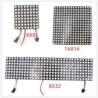 【♘COD Free Cas♘】 na07037036036666 แผง Ws2812b Sk6812 16X16 8X32 8 8X8แผง Led 256พิกเซลแผงโปรแกรมหน้าจอ Ws2811 Smd 5050 Led ดิจิตอลที่มีความยืดหยุ่นแอดเดรส