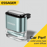 Essager Nước hoa xe hơi làm mát không khí điều hòa không khí thông gió kẹp