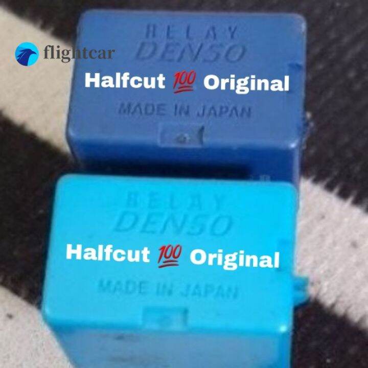 （FT）DENSO 4PIN HEAD LAMP RELAY/POWER RELAY ( HALFCUT MADE IN JAPAN