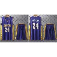 นิวเจอร์ซีย์คุณภาพสูง Kobe Bryant NBA Jersey Lakers Set