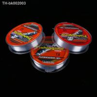 ۩❀ 0.8-6LB 100m Nylon Fluorocarbon Fishing Line Super Strong Transparent Multifilament Tackle Wire Strong Rope Cord Fishing Tackle