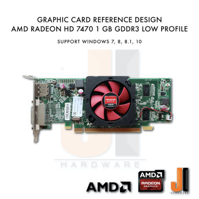 AMD Radeon HD 7470 1GB 64-Bit GDDR3 Low Profile OEM (มือสอง)