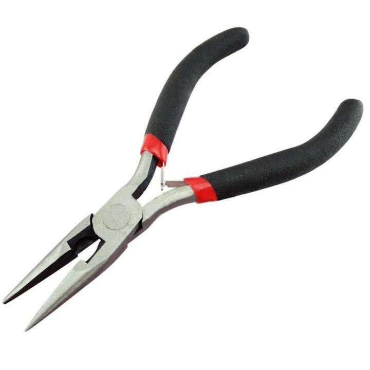 Handy Pliers DIY Tool Needle Nose no Tooth Lazada.co.th