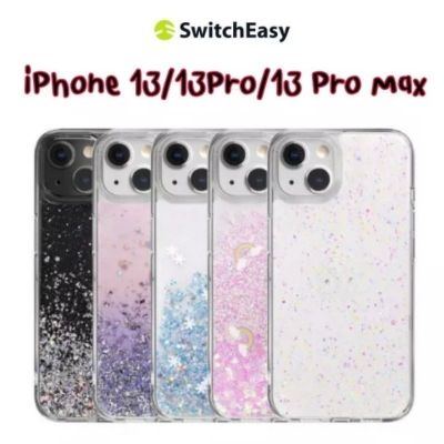 [iPhone13] Switcheasy เคสกากเพชร Starfield Glitter Resin Happy Park Unicorn iPhone 13/iPhone 13 pro/ M