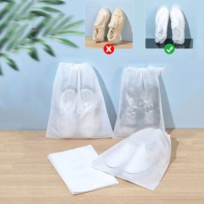 【CW】▫  Drawstring Shoes Storage Organizer ForTravel Boot Shoe Dust-proof вакуумные пак