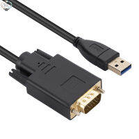 HK Usb เป็น Usb โปรเจกเตอร์ Vga การ์ดแสดงผลภายนอก Usb3.0ไปยังตัวแปลง Vga จออะแดปเตอร์สายพ่วง