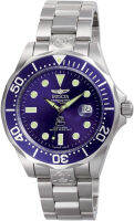 Invicta Mens 3045 Pro-Diver Collection Grand Diver Stainless Steel Automatic Watch with Link Bracelet