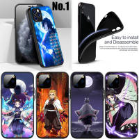 XMX87 Pillar Demon Slayer Kimetsu no Yaiba อ่อนนุ่ม High Quality ซิลิโคน TPU Phone เคสโทรศัพท์ ปก หรับ iPhone 7 8 11 12 13 14 Pro XS Max SE X XR Plus SE