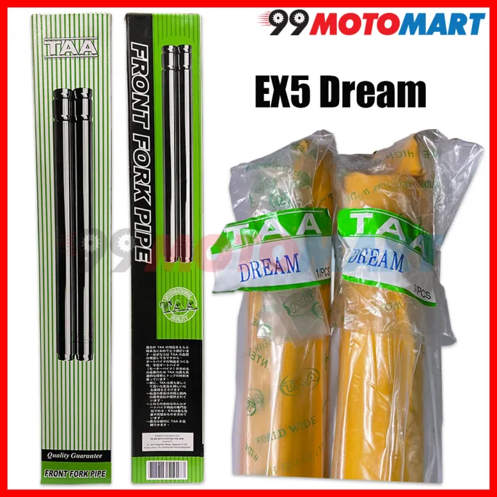 TAA EX5 Dream Front Fork Pipe Dream Front Fork Inner Tube Honda Ex5 Dream Ex5dream Lazada