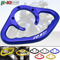 Passenger Handgrips Hand Grip Tank Grab Bar Handle For YAMAHA R1 YZF-R1 R1M 2015 2016 2017 2018 Black red gold blue titanium