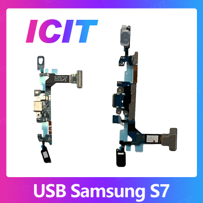 Samsung S7 ธรรมดา อะไหล่สายแพรตูดชาร์จ แพรก้นชาร์จ Charging Connector Port Flex Cable（ได้1ชิ้นค่ะ) สินค้าพร้อมส่ง คุณภาพดี อะไหล่มือถือ (ส่งจากไทย) ICIT 2020