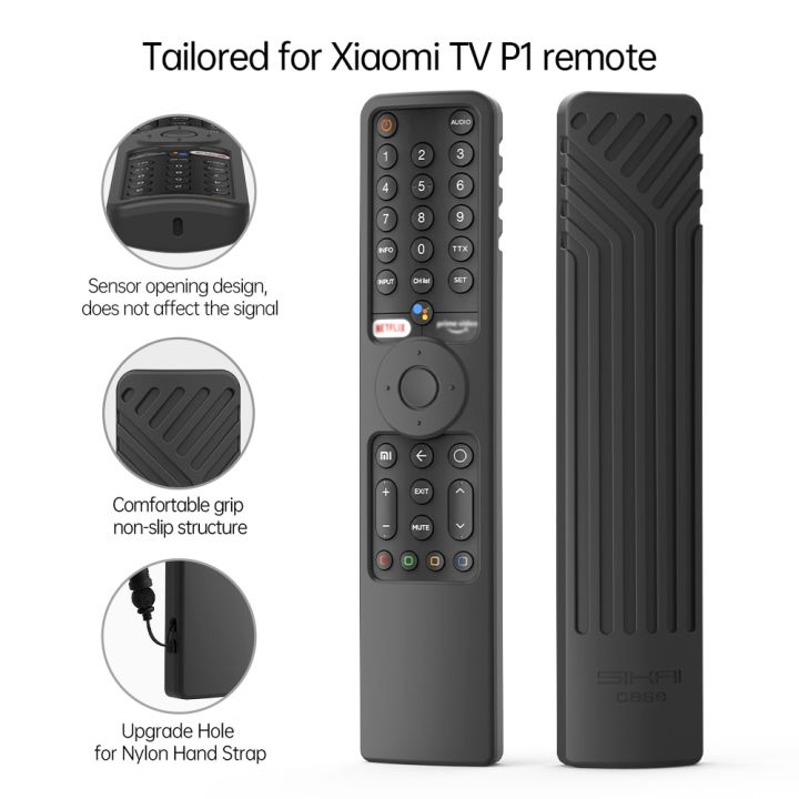 sikai-silicone-remote-control-case-for-xiaomi-mi-tv-p1-50-43-p1e-q1-75-q1e-55-xmrm-19-bluetooth-voice-cover-remote-shell