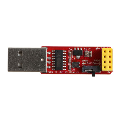เปิดสมาร์ท USB จะ ESP8266 ESP-01โมดูลอะแดปเตอร์ Wi-Fi W/คนขับ CH340G
