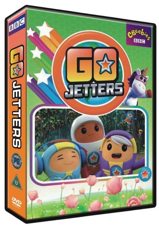 Go Jetters Flying Team English Animation DVD Geocognition English ...