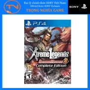 HCMĐĩa PS4 - Dynasty Warrior 8 Xtreme Legends Complete Edition