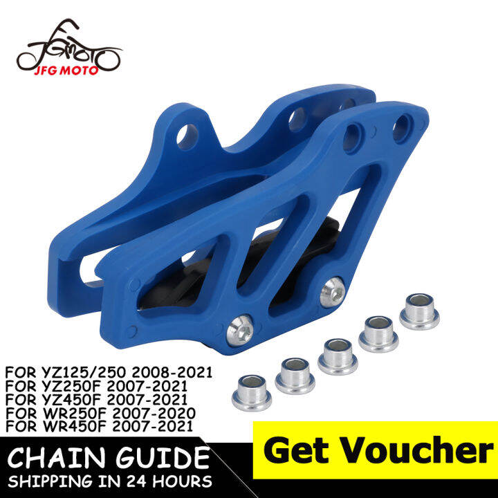 CNC Front Sprocket Cover Guard Protector For Yamaha Su Zu Ki Yz250 Yz250f Yz450f Yz250x Wr250f Wr450f - Foto 13