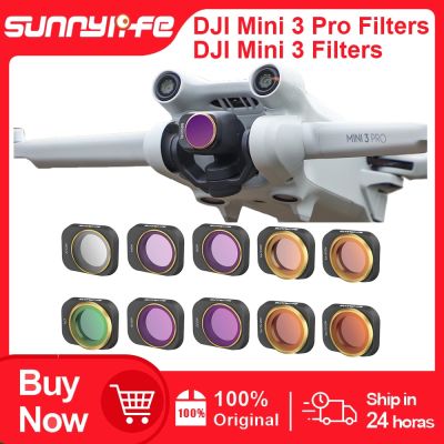 Sunnylife Lens for DJI Mini 3 Pro Filters ND CPL 4/8/16/32 /64 Drone Gimbal Film Glass for DJI Mini 3 Filter Camera Accessories Filters