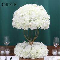 [AYIQ Flower Shop] Gypsophila ดอกไม้ Ball ประดิษฐ์ Rose Home Decor งานแต่งงานตกแต่งถนนงานแต่งงานดอกไม้ Ball 1 PC Table Centerpiece Props