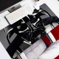 Star Wars Large Gaming Mousepads Mouse Pad Persian Carpet Laptop Pc Gamer Keyboard Mat XXL Mousepad Edge White Tassel Rubber Cool Table Mat for Pet Locking Edge