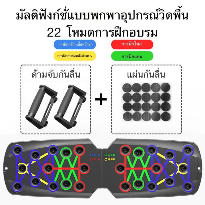 จัดส่งภายใน-24-ชม-วิดพื้นแบบ-บอร์ดวิดพื้น-อุปกรณ์วิดพื้น-อุปกรณ์ออกกําลังกายที่บ้าน-แผ่นยางออกกําลังกาย