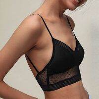 （A So Cute） SexyU BacklessSeamless Soft Cup Bras ชุดชั้นในสตรีที่มองไม่เห็นถ้วยบาง Plus ขนาด XXL Brassiere ชุดชั้นใน Black